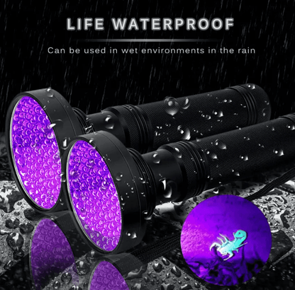 LED UV Blacklight Flashlight Ultraviolet Inspection Lamp For Pet Urine  Leak Detection 3