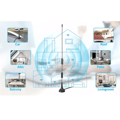 VHF UHF Walkie Talkie Antenna For BAOFENG TwoWay Radios 4