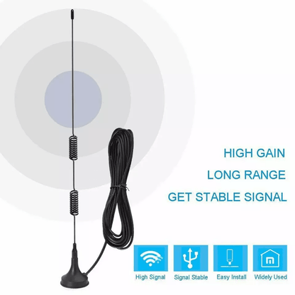 VHF UHF Walkie Talkie Antenna for BAOFENG Two-Way Radios