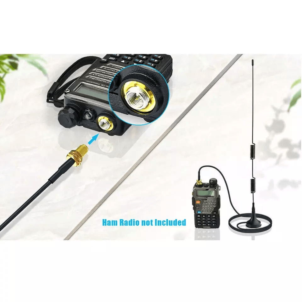VHF UHF Walkie Talkie Antenna For BAOFENG TwoWay Radios 2