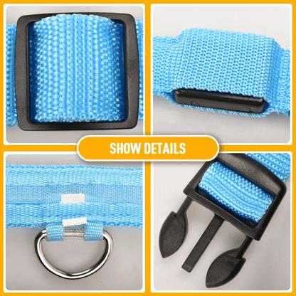 LED Adjustable Dog Collar  Blinking Flashing LightUp GlowintheDark Waterproof Safety Collar For Pet 3