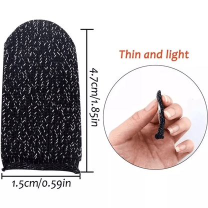 PUBG Mobile Gaming Finger Sleeves Sweatproof Touchscreen Gloves For Enhanced Control 5