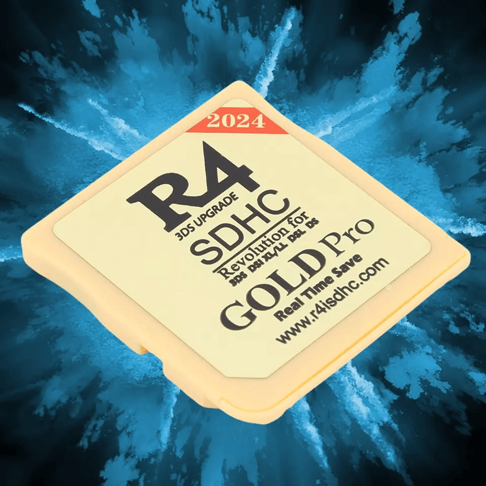 Newest R4 Gold Pro SDHC R4i Revolution Cartridge USB Compatible Plug And Play Gaming Card With Fast 7