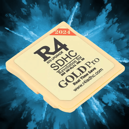 Newest R4 Gold Pro SDHC R4i Revolution Cartridge USB Compatible Plug And Play Gaming Card With Fast 7