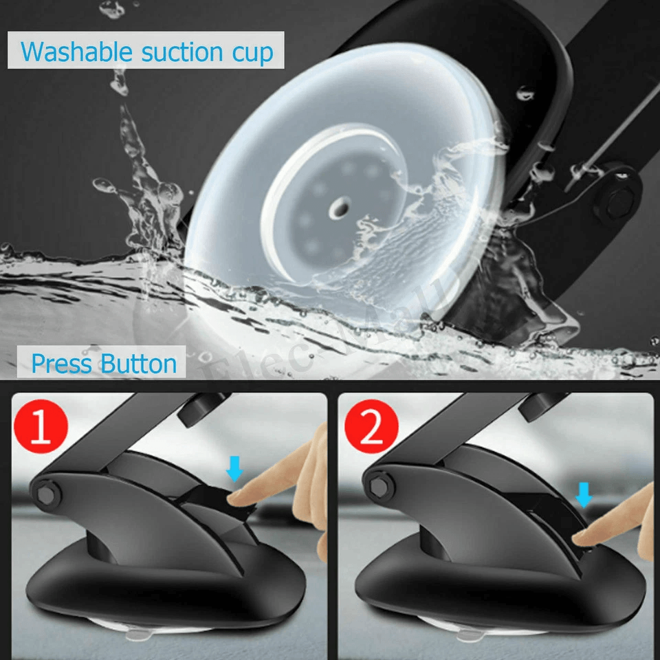 Wireless Fast Charging Car Charger Mount Holder Stand Gravity Auto Clamp Phone Cradle For Mobile De 4