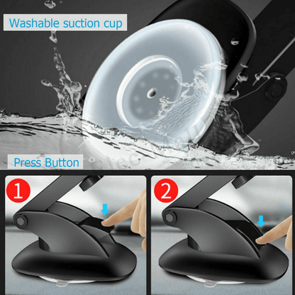 Wireless Fast Charging Car Charger Mount Holder Stand Gravity Auto Clamp Phone Cradle For Mobile De 4
