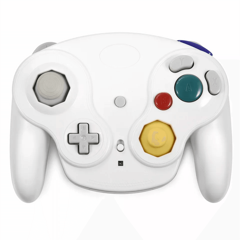Retro Classic Wireless Game Controller For Gamecube GC NGC With Adapter Ergonomic Design For Ninten 1