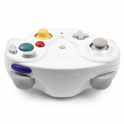Retro Classic Wireless Game Controller For Gamecube GC NGC With Adapter Ergonomic Design For Ninten 4