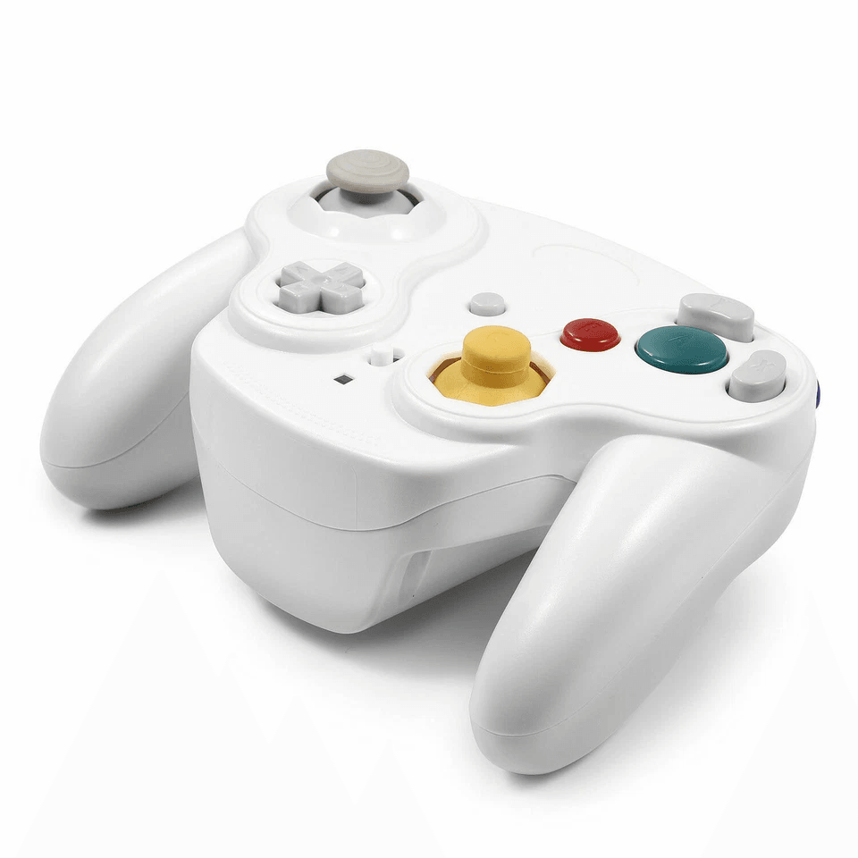 Retro Classic Wireless Game Controller For Gamecube GC NGC With Adapter Ergonomic Design For Ninten 5
