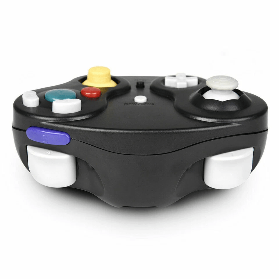 Retro Classic Wireless Game Controller For Gamecube GC NGC With Adapter Ergonomic Design For Ninten 10