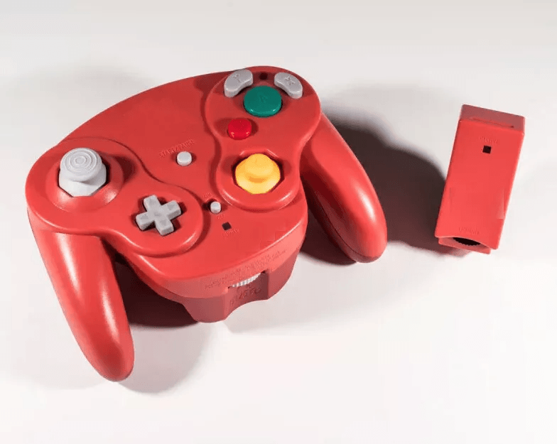 Retro Classic Wireless Game Controller For Gamecube GC NGC With Adapter Ergonomic Design For Ninten 8