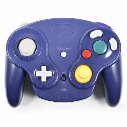 Retro Classic Wireless Game Controller For Gamecube GC NGC With Adapter Ergonomic Design For Ninten 18