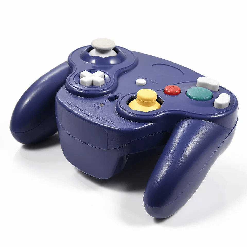 Retro Classic Wireless Game Controller For Gamecube GC NGC With Adapter Ergonomic Design For Ninten 19