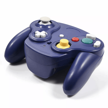 Retro Classic Wireless Game Controller For Gamecube GC NGC With Adapter Ergonomic Design For Ninten 19