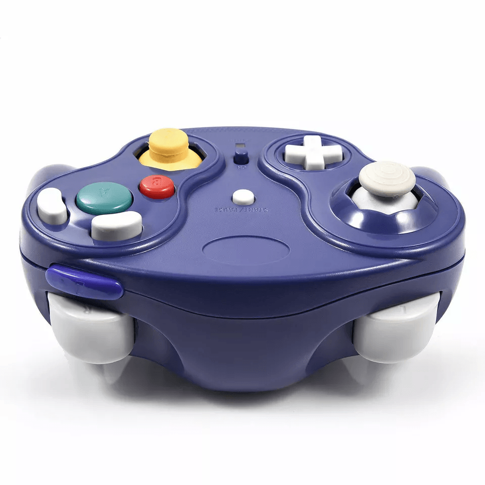Retro Classic Wireless Game Controller For Gamecube GC NGC With Adapter Ergonomic Design For Ninten 20