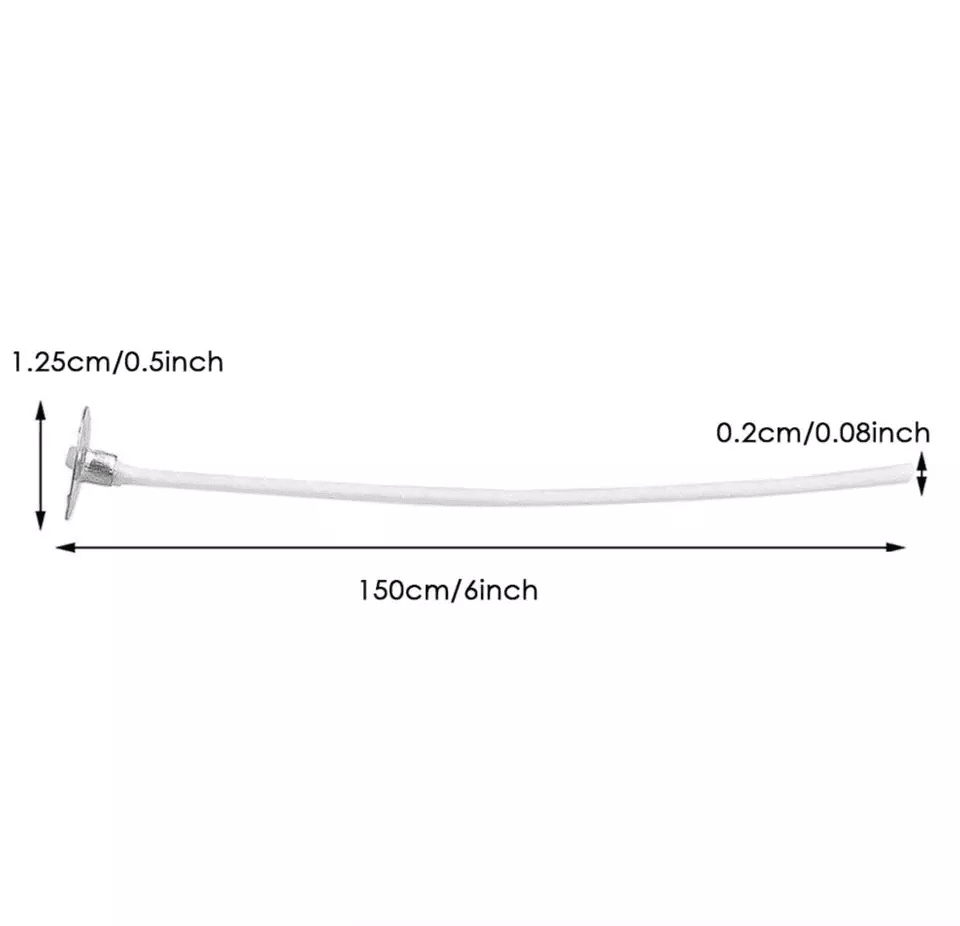 Candle Wicks Cotton Core PreTabbed Candle Making Supplies 3