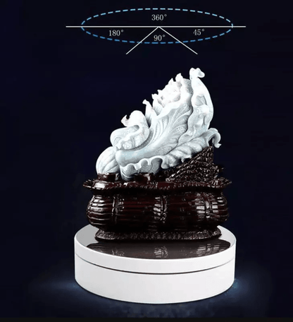 Electric Motorized Rotating Display Stand For Jewelry  Photography 2