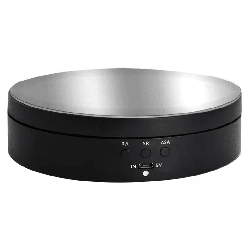 Electric Motorized Rotating Display Stand For Jewelry  Photography 3