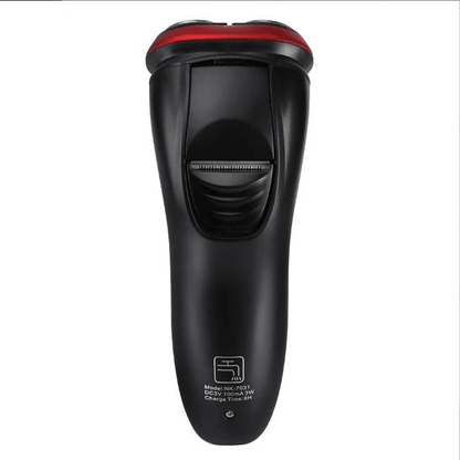 Cordless Mens Razor Rotary Waterproof Electric Shaver Wet Dry Grooming Tool With PopUp Trimmer And  14