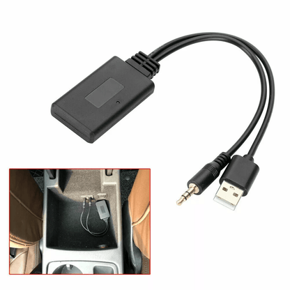 2in1 USB Bluetooth 50 Transmitter  Receiver Adapter  Wireless Audio Dongle For PC Car AUX Stereo TV 6