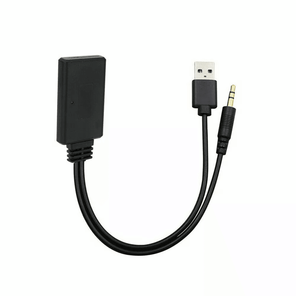 2in1 USB Bluetooth 50 Transmitter  Receiver Adapter  Wireless Audio Dongle For PC Car AUX Stereo TV 8
