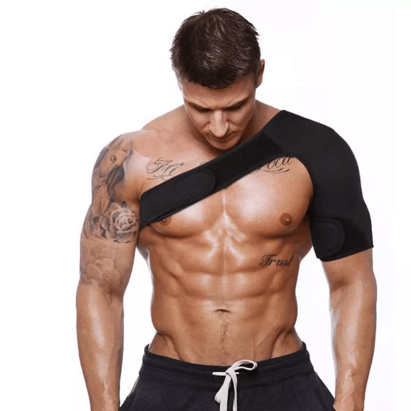 Shoulder Brace Support Compression Sleeve For Torn Rotator Cuff  AC Joint Pain Relief 3