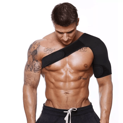 Shoulder Brace Support Compression Sleeve For Torn Rotator Cuff  AC Joint Pain Relief 3