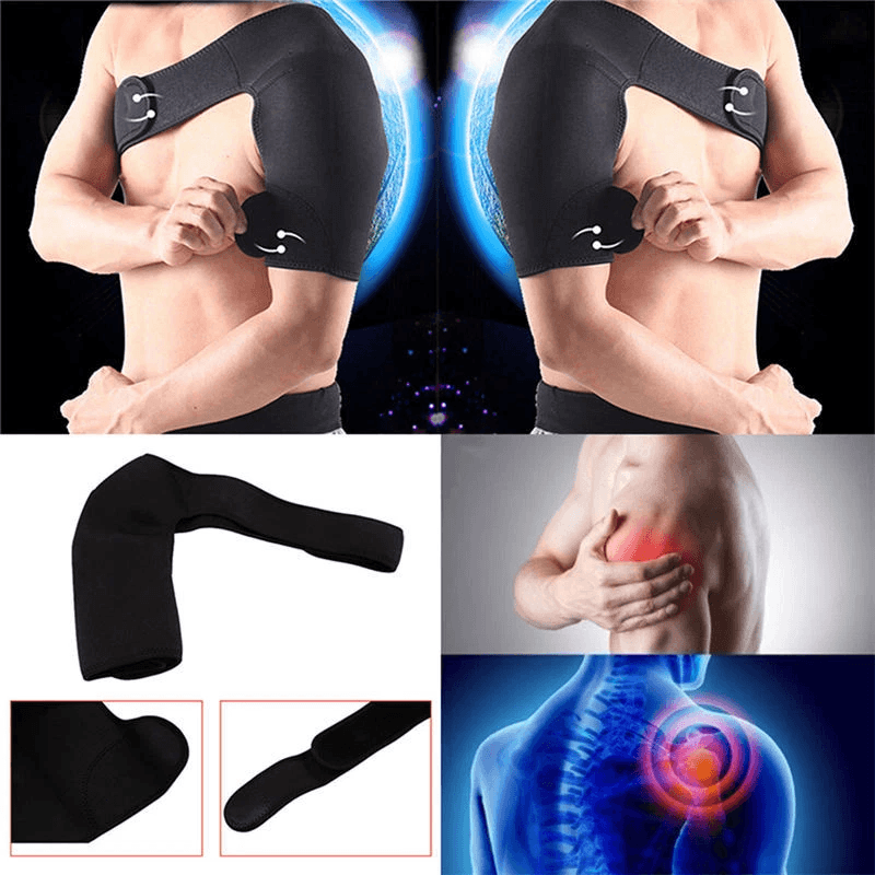 Shoulder Brace Support Compression Sleeve For Torn Rotator Cuff  AC Joint Pain Relief 2