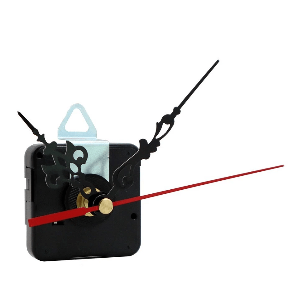 DIY Clock Parts Movement Quartz Mechanism Kit Wall Clock Repair Replacement Tool With Silent Motor  3