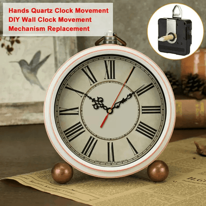 DIY Clock Parts Movement Quartz Mechanism Kit Wall Clock Repair Replacement Tool With Silent Motor  7