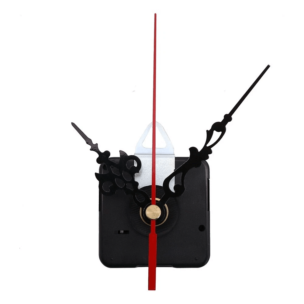 DIY Clock Parts Movement Quartz Mechanism Kit Wall Clock Repair Replacement Tool With Silent Motor  4