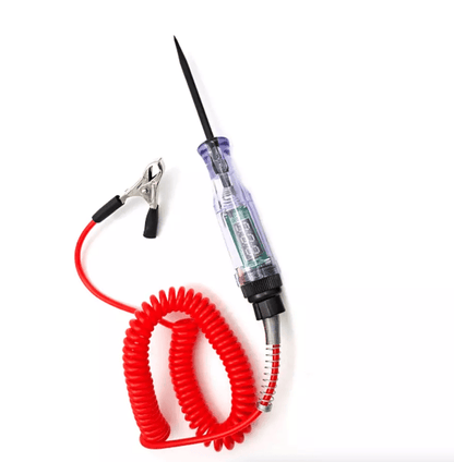 Automotive Digital Electric Voltage Circuit Tester For Car And Truck DC Test Light With LED Display 6