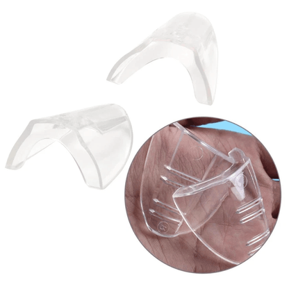 Side Shields For Eye Glasses Universal SlipOn Safety Glasses Shield 2