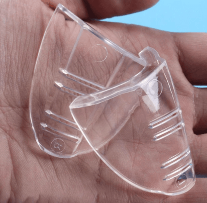 Side Shields For Eye Glasses Universal SlipOn Safety Glasses Shield 1