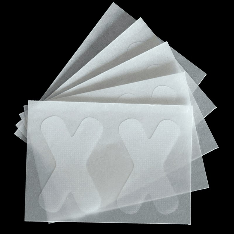 90PCS Gentle Mouth Tape  Hypoallergenic AntiSnoring Strips For Nasal Breathing  Sleep Aid 9