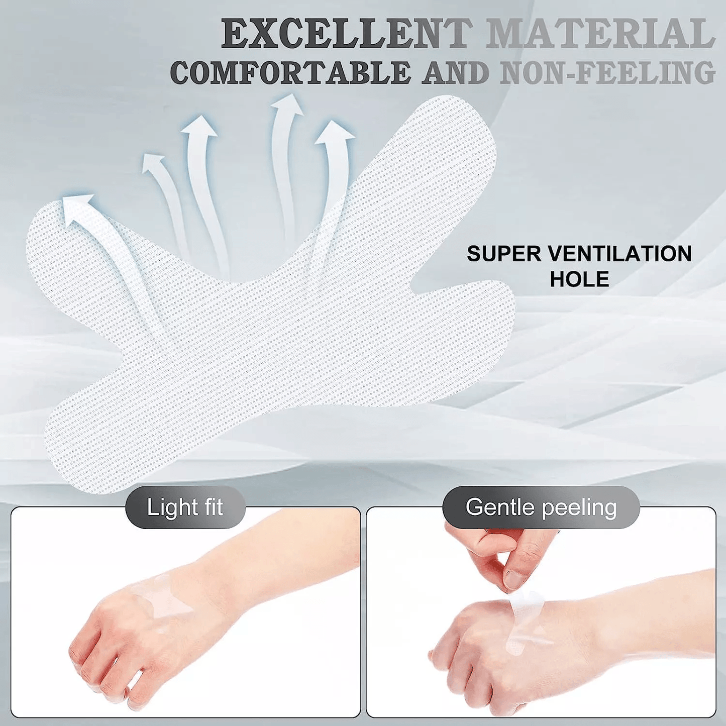 90PCS Gentle Mouth Tape  Hypoallergenic AntiSnoring Strips For Nasal Breathing  Sleep Aid 4
