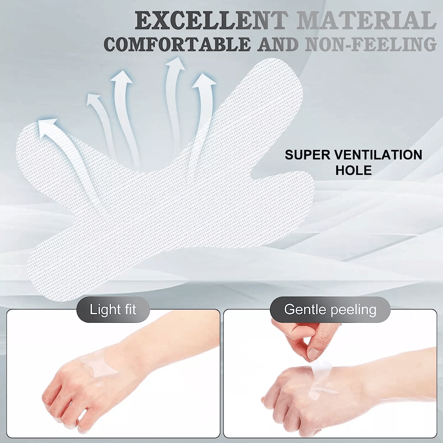 90PCS Gentle Mouth Tape  Hypoallergenic AntiSnoring Strips For Nasal Breathing  Sleep Aid 4