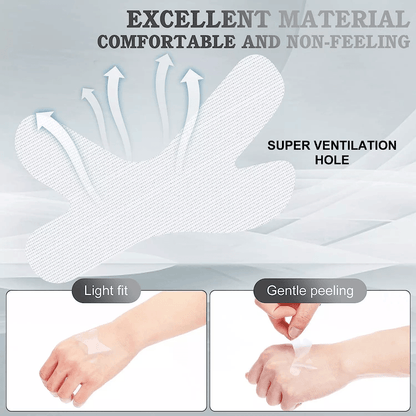 90PCS Gentle Mouth Tape  Hypoallergenic AntiSnoring Strips For Nasal Breathing  Sleep Aid 4
