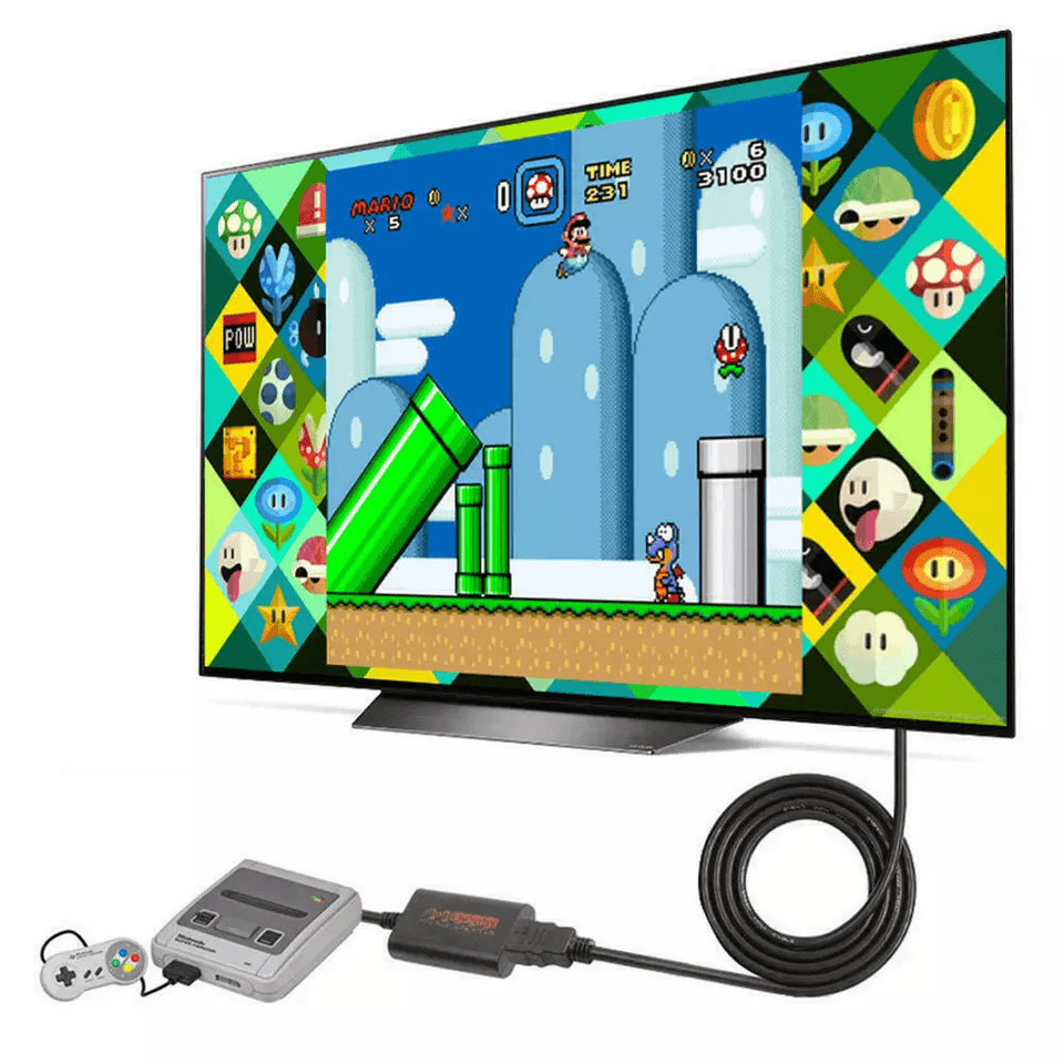 N64 To HDMI Converter Adapter HD Link Cable For Nintendo GameCube 5