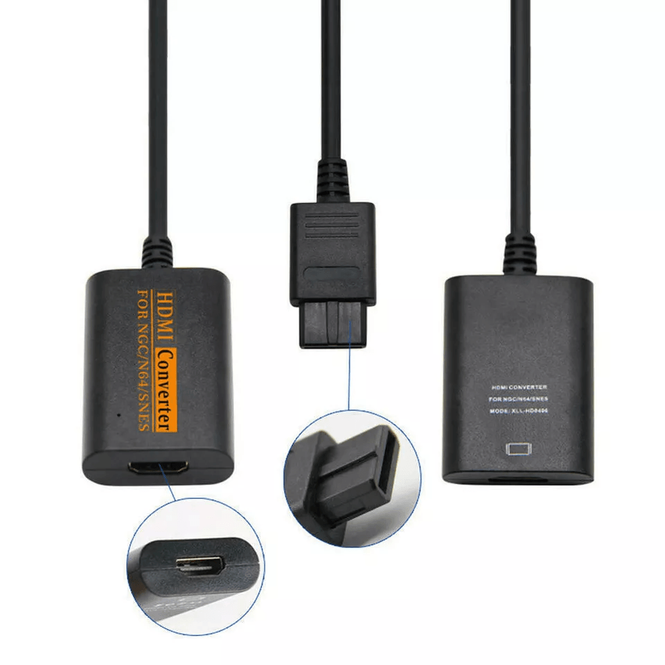N64 To HDMI Converter Adapter HD Link Cable For Nintendo GameCube 2