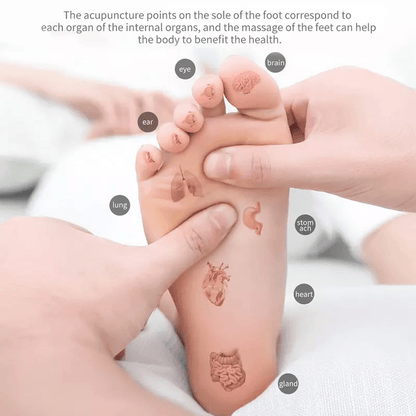 Leg Electric Deep Reshaping EMS Foot Massager Kneading Muscle Pain Relief Mat Foldable Portable Cir