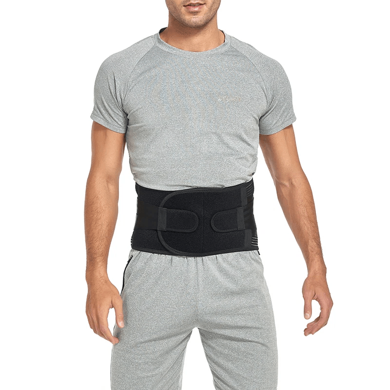Adjustable Lower Back Brace Lumbar Support Waist Belt For Pain Relief Unisex Comfortable Support 0