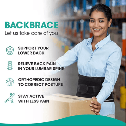 Adjustable Lower Back Brace Lumbar Support Waist Belt For Men And Women  Pain Relief Posture Correc 1
