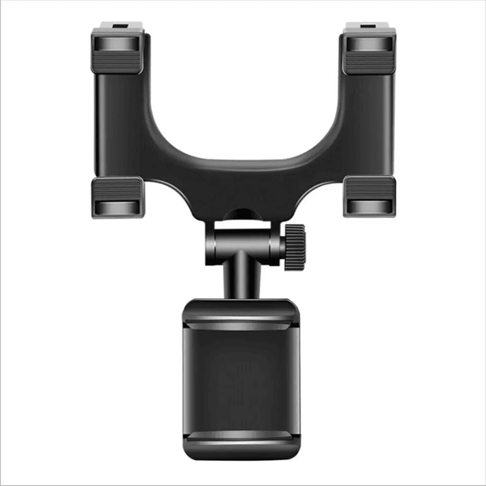 Car Rear View Mirror Mount Stand With Rotation Universal GPS Cell Phone Holder For Devices Stable   5