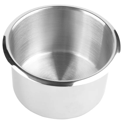 Heavy Duty Universal Stainless Steel Cup Holders For Car Marine Boat Truck RV Camper Secure Drink H 8