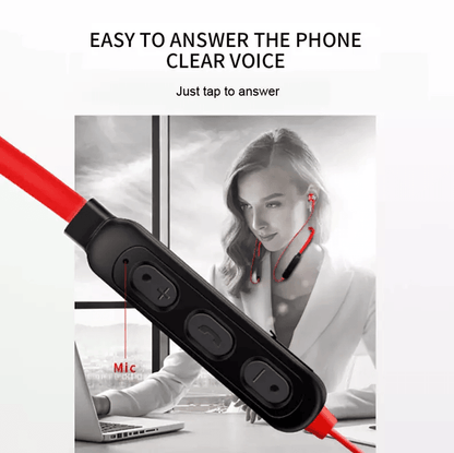 Waterproof Bluetooth Earbuds Sport Wireless InEar Headphones With Mic 2