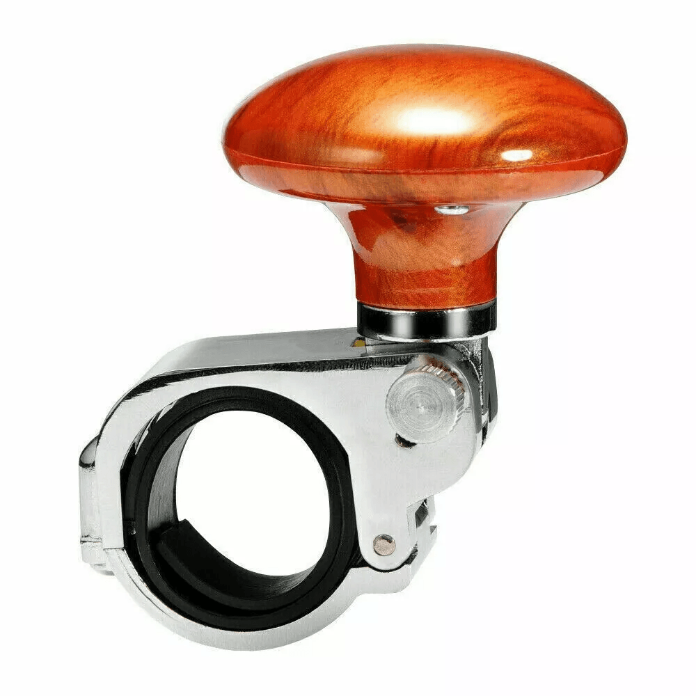 Universal Steering Wheel Spinner Knob Handle Heavy Duty Power Assist For Car Truck Tractor Boat Erg 5