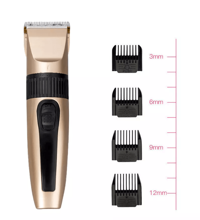 Professional Cordless Hair Clippers  Trimmer Kit For Men Barber Grade Hair Cutting Machine 3
