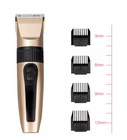 Professional Cordless Hair Clippers  Trimmer Kit For Men Barber Grade Hair Cutting Machine 3