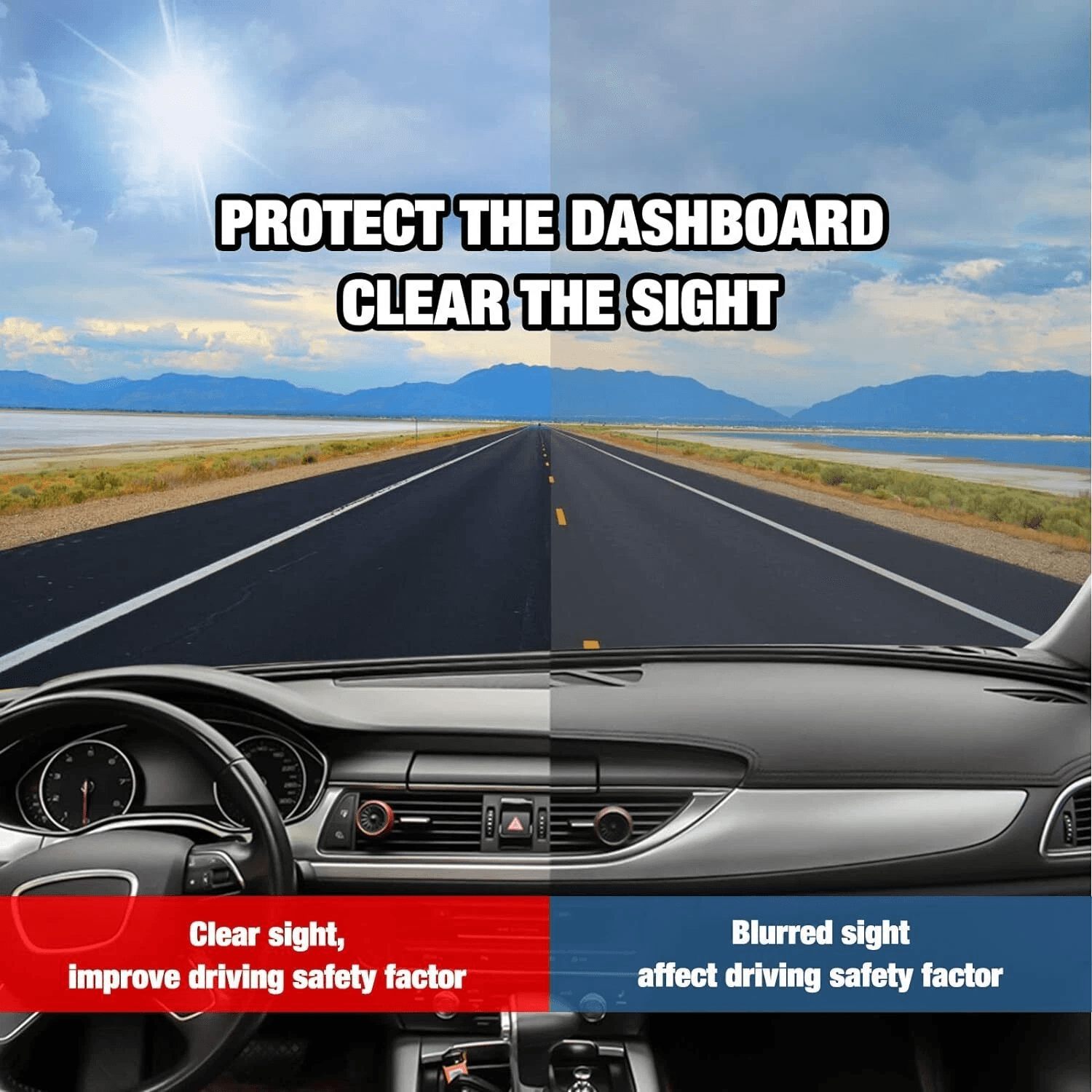 Fit For Chevy SilveradoTahoeSuburban 20072014 Dashboard Pad Cover Mat UV Protection Dash Mat With O 4